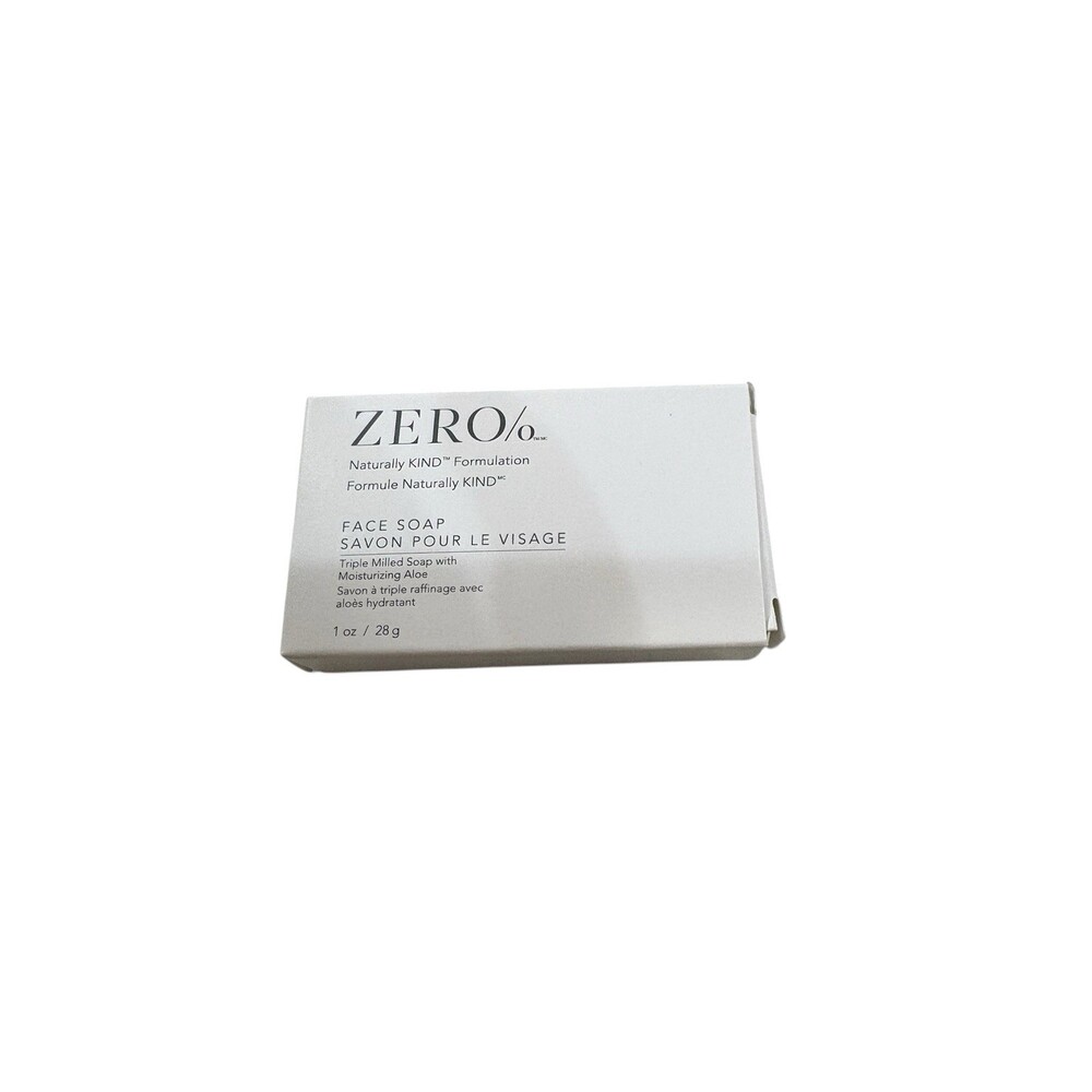Gilchrist & Soames Zero % Face Soap Bar 1 Oz.